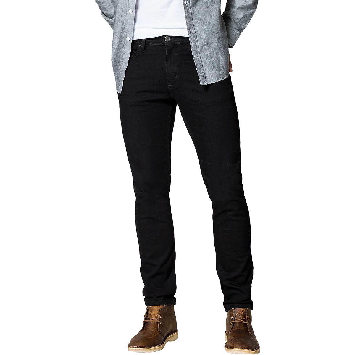 Image of DU/ER Performance Denim Slim Jean - Men's Black, 32x30