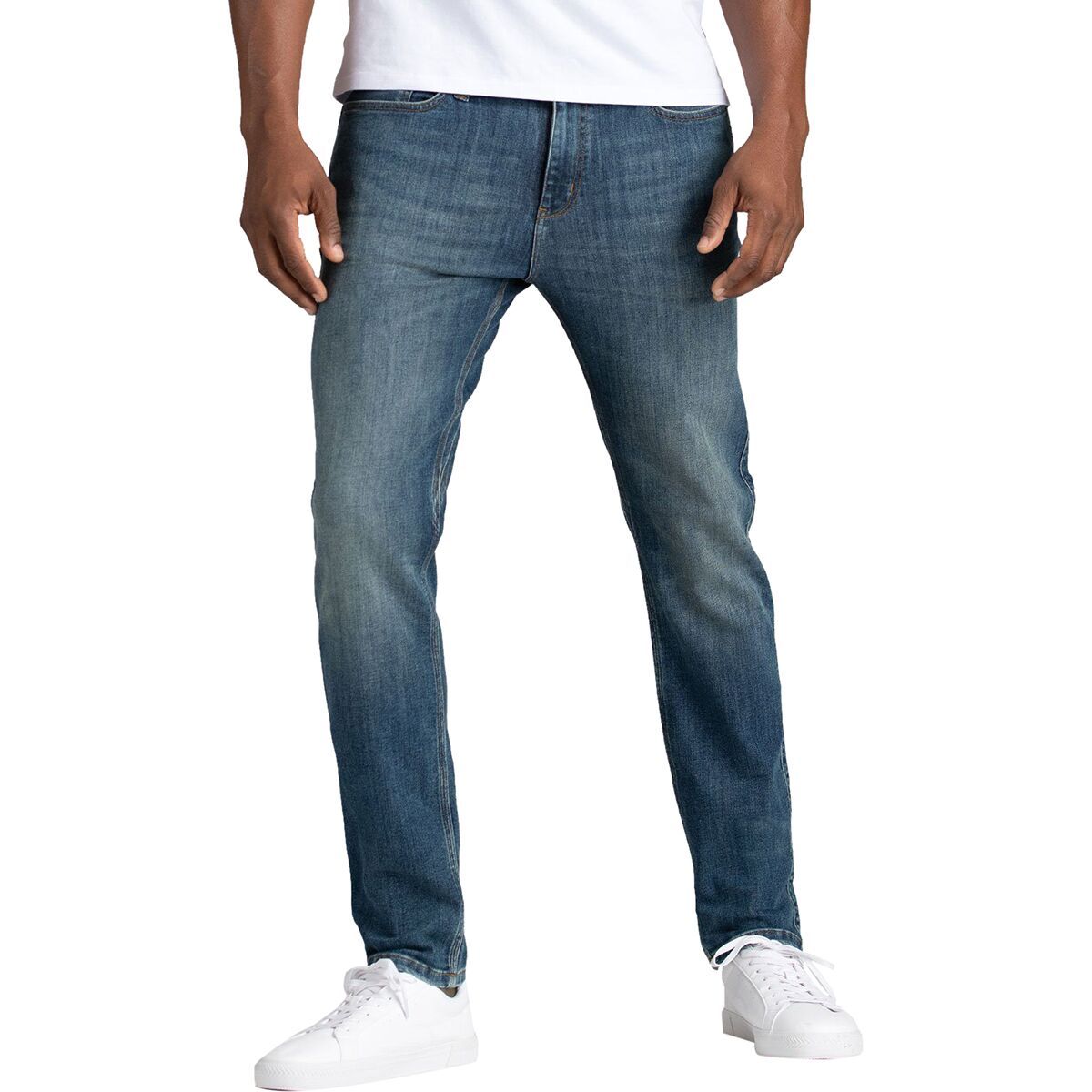 Image of DU/ER Performance Denim Slim Jean - Men's Galactic, 34x34