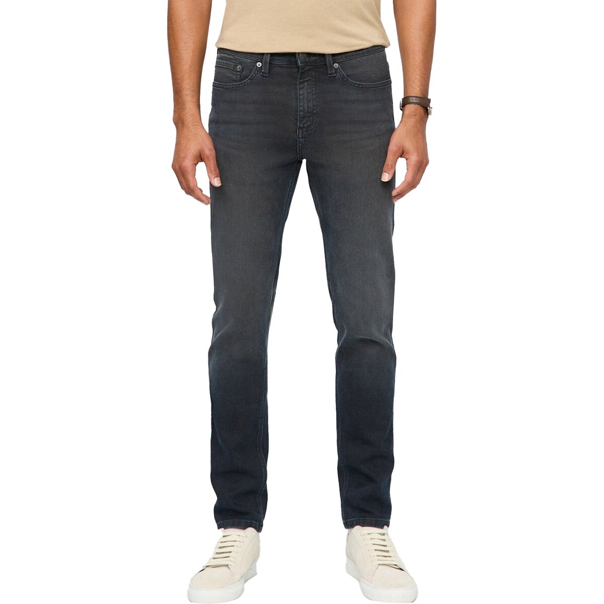 Image of DU/ER Performance Denim Slim Jean - Men's Midnight, 33x32