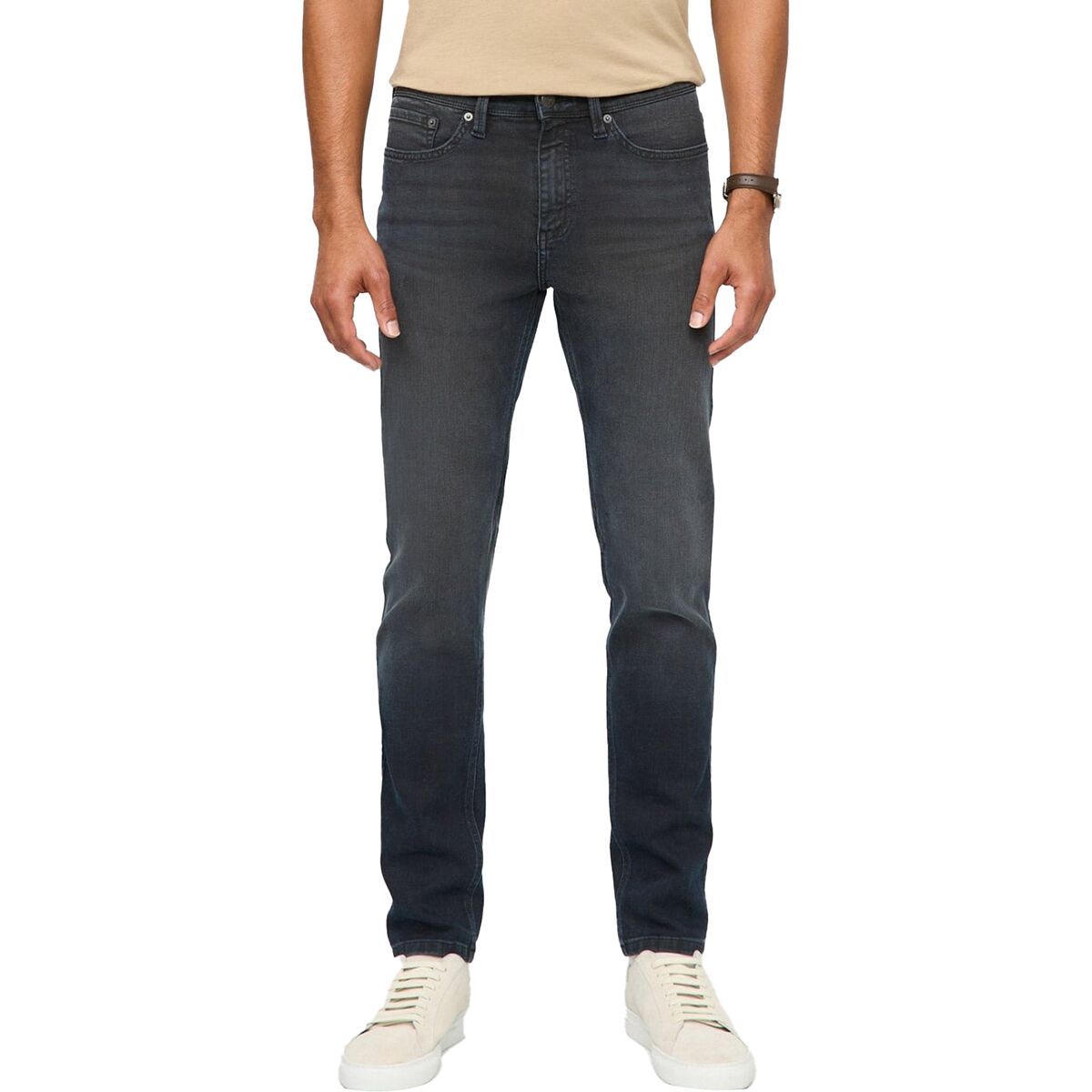Image of DU/ER Performance Denim Slim Jean - Men's Midnight, 31x32