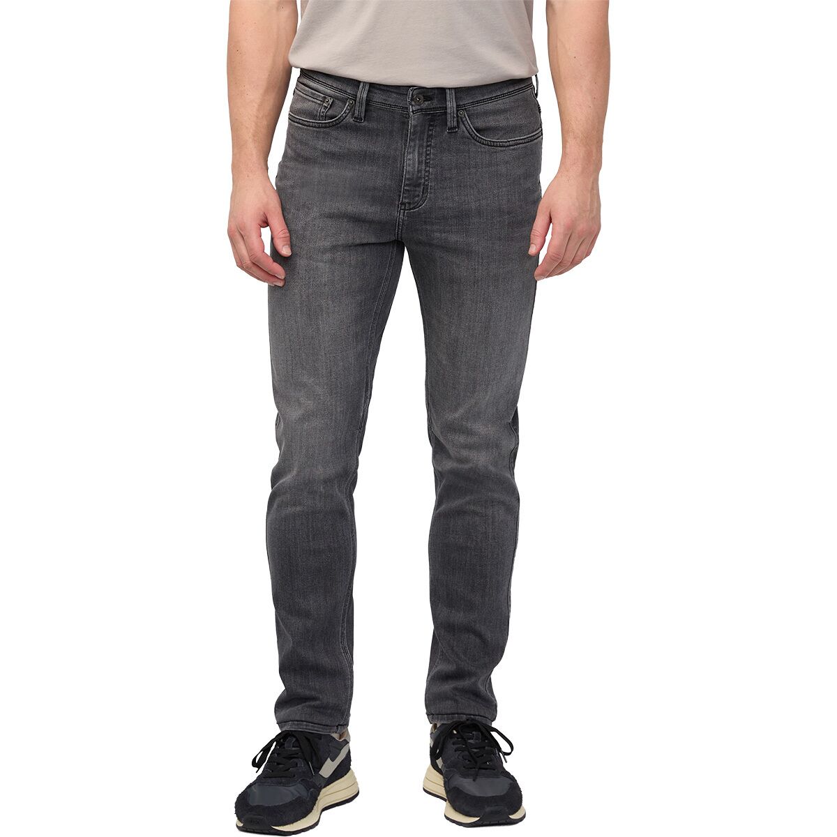 Image of DU/ER Performance Denim Slim Jean - Men's Vintage Grey, 36x32