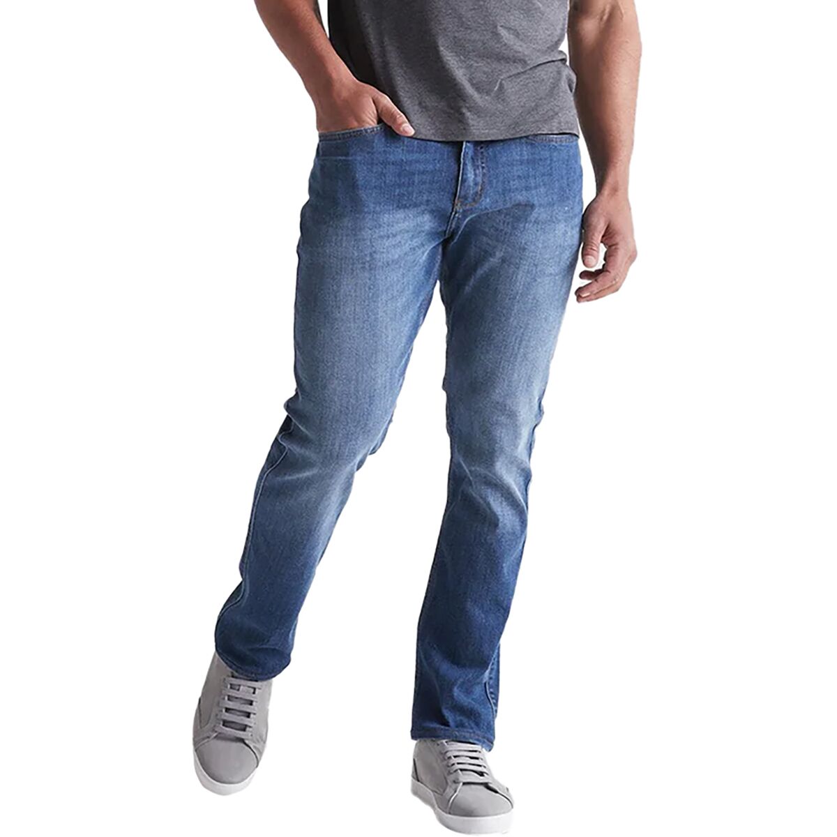 Image of DU/ER Performance Denim Relaxed Jean - Men's Galactic, 34x34