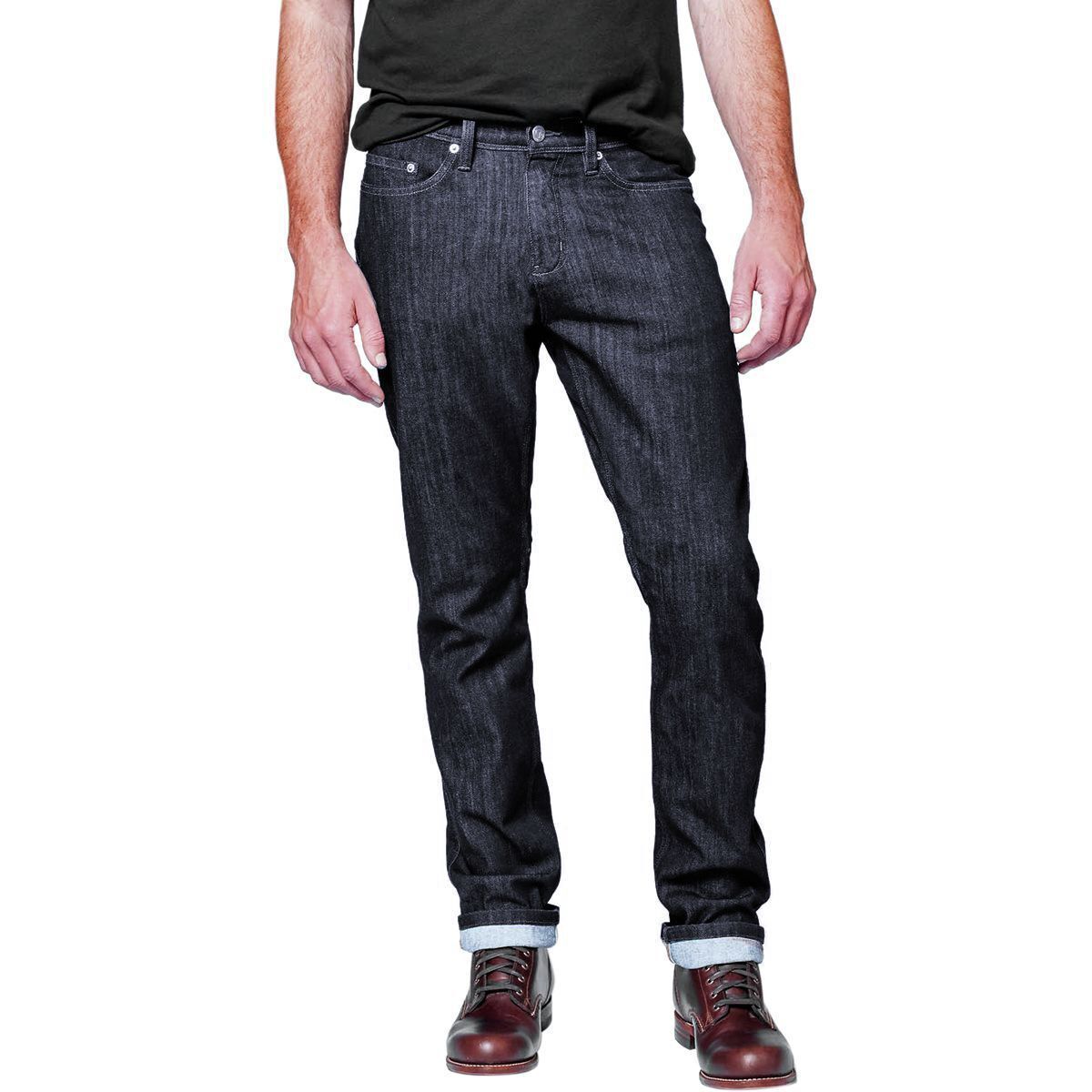 Image of DU/ER Performance Denim Relaxed Jean - Men's Heritage Rinse, 36x32