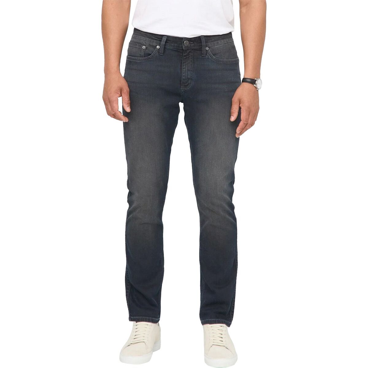 Image of DU/ER Performance Denim Relaxed Jean - Men's Midnight, 33x32