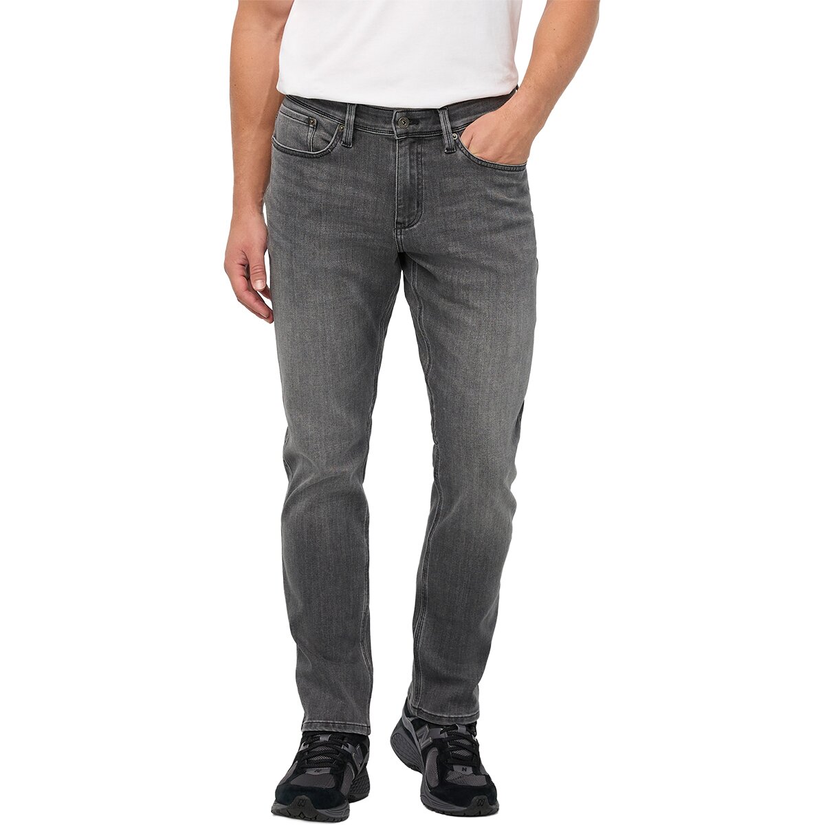 Image of DU/ER Performance Denim Relaxed Jean - Men's Vintage Grey, 38x32