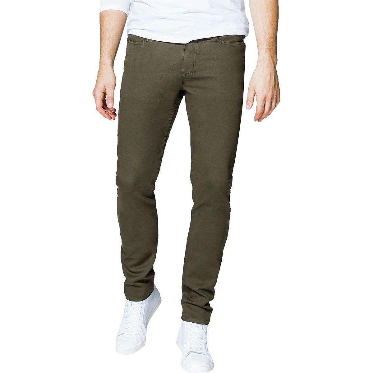 DU/ER DU/ER No Sweat Slim Fit Pant - Men's Army Green, 36x30