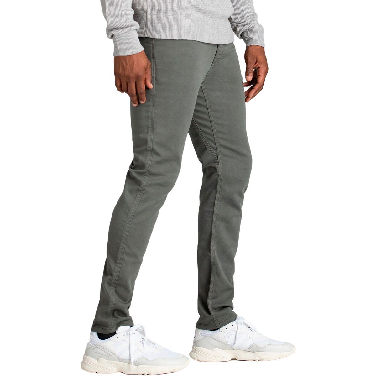 Image of DU/ER No Sweat Slim Fit Pant - Men's Gull, 32x32