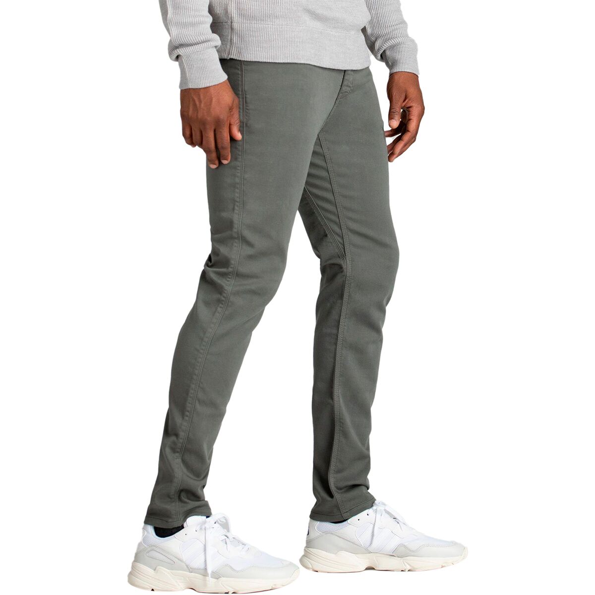 Image of DU/ER No Sweat Slim Fit Pant - Men's Gull, 33x32