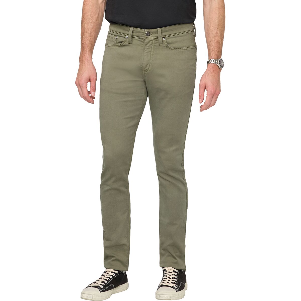 Image of DU/ER No Sweat Slim Fit Pant - Men's Light Fern, 30x32
