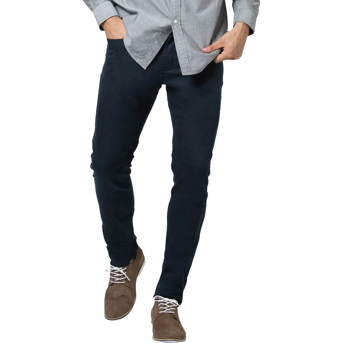 Image of DU/ER No Sweat Slim Fit Pant - Men's Navy, 33x32