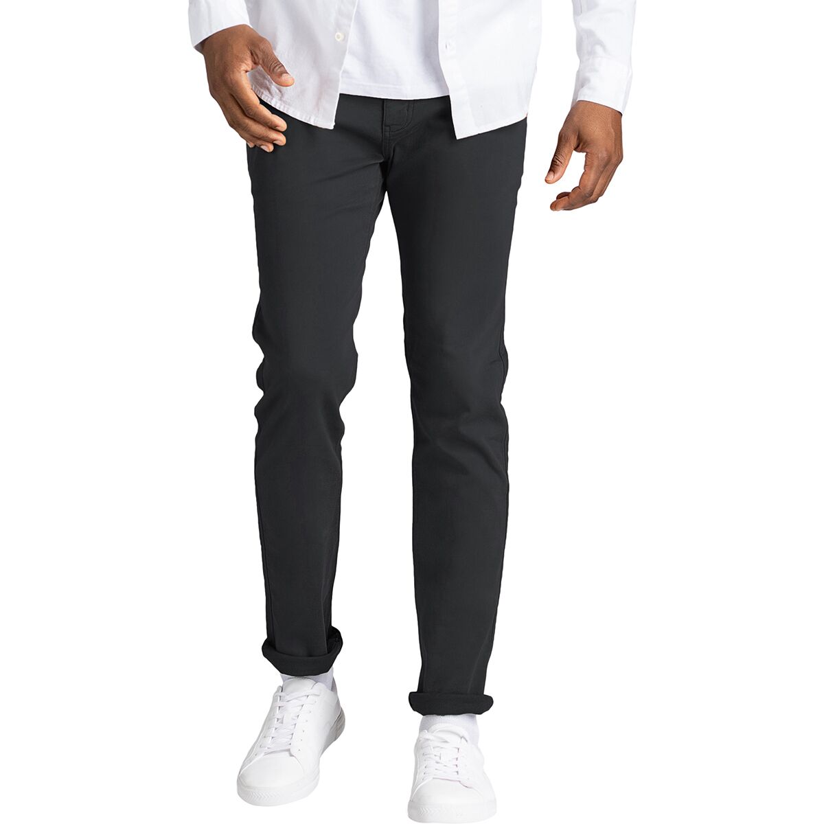 Image of DU/ER No Sweat Slim Fit Pant - Men's Slate, 32x32