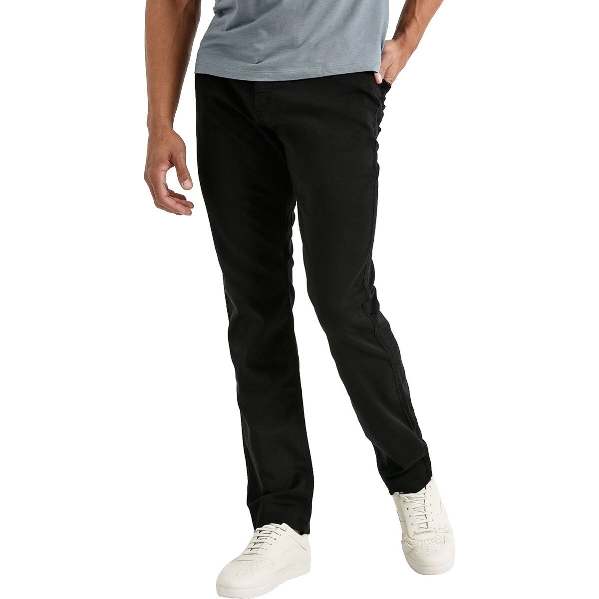 Image of DU/ER No Sweat Relaxed Fit Pant - Men's Black, 33x32