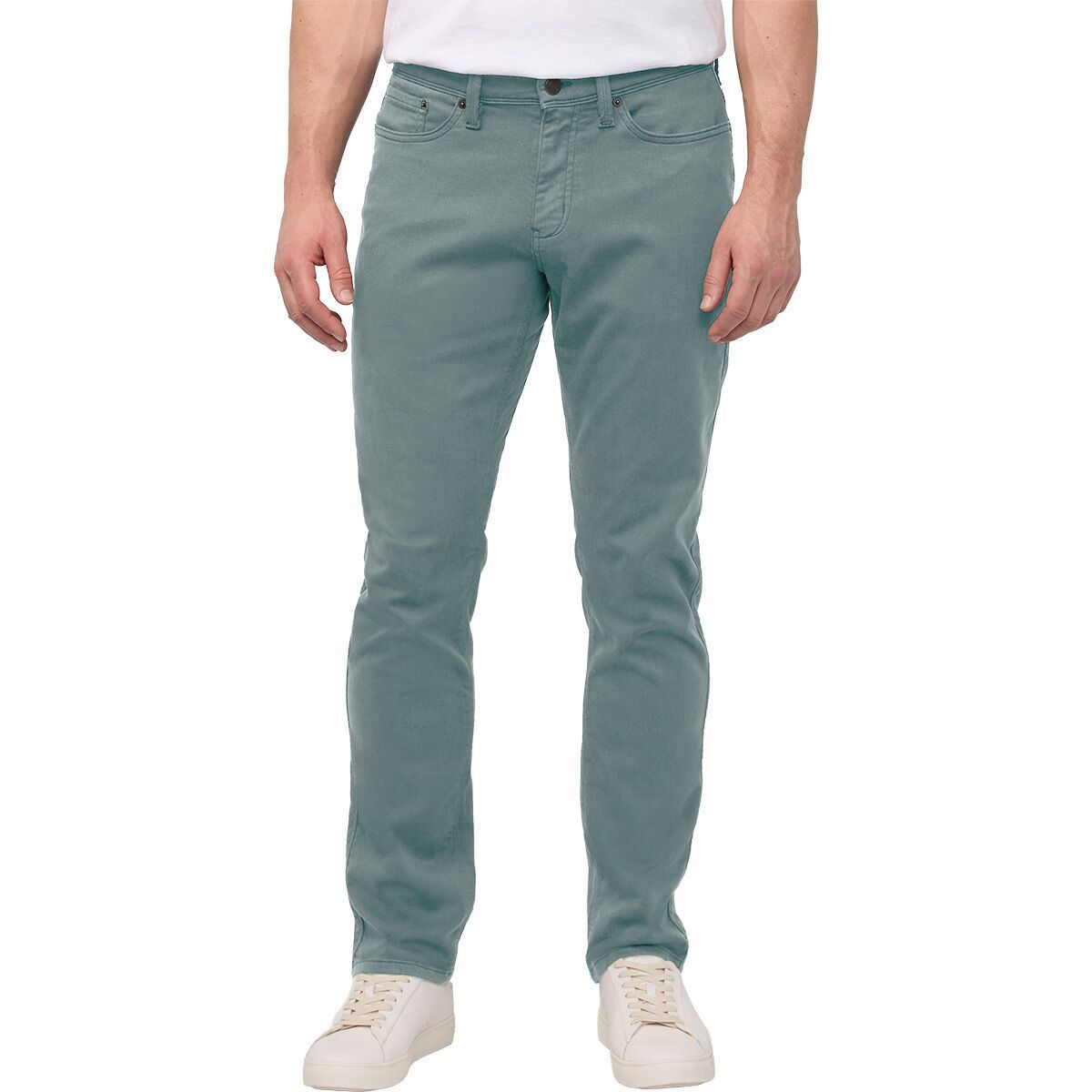 Image of DU/ER No Sweat Relaxed Fit Pant - Men's Blue Spruce, 34x32