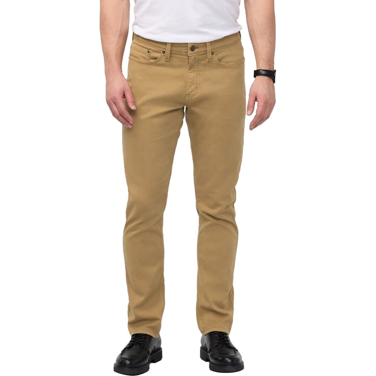 Image of DU/ER No Sweat Relaxed Fit Pant - Men's Camel, 30x32