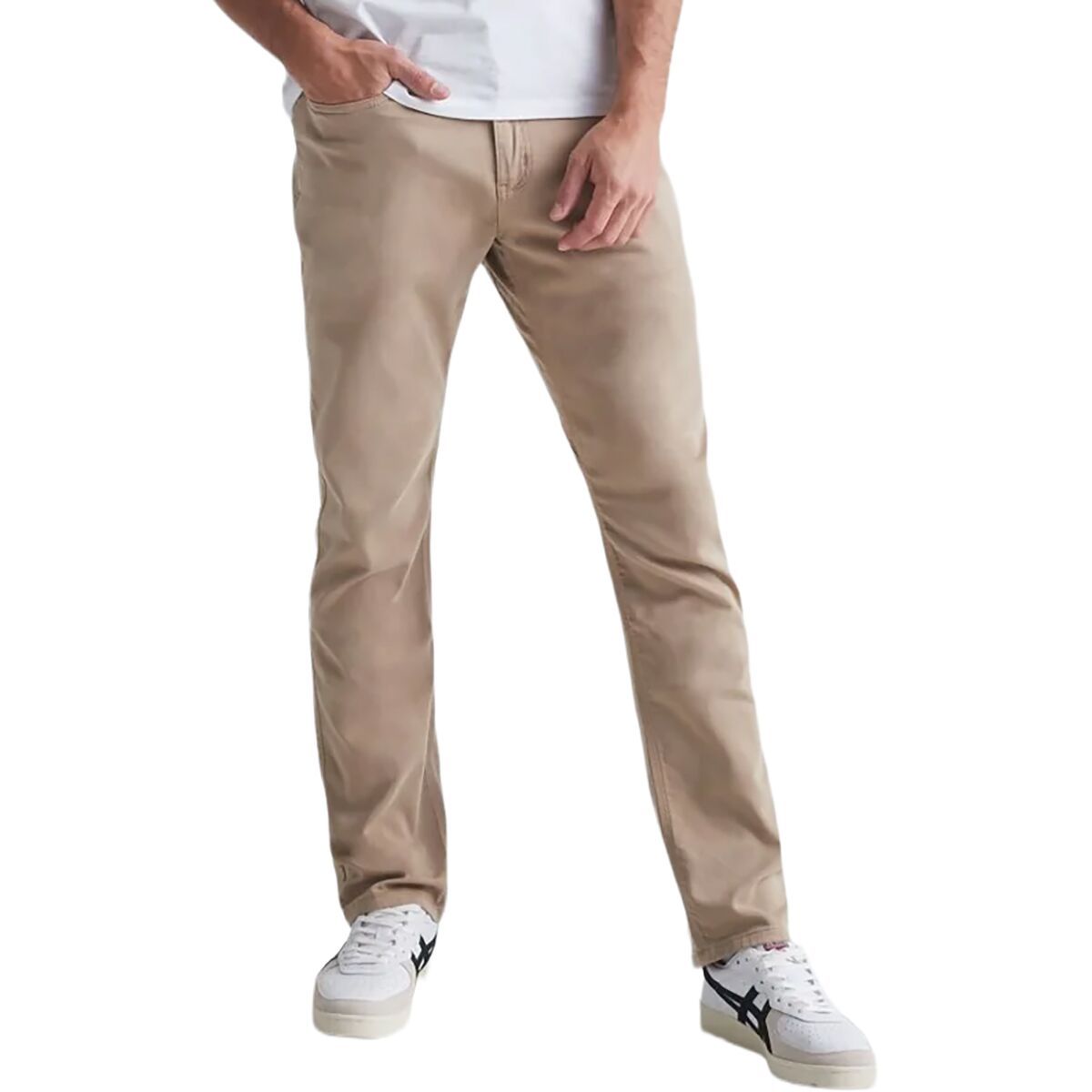 Image of DU/ER No Sweat Relaxed Fit Pant - Men's Desert Khaki, 33x32