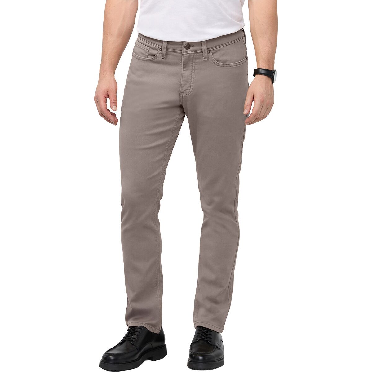 Image of DU/ER No Sweat Relaxed Fit Pant - Men's Stone, 36x32