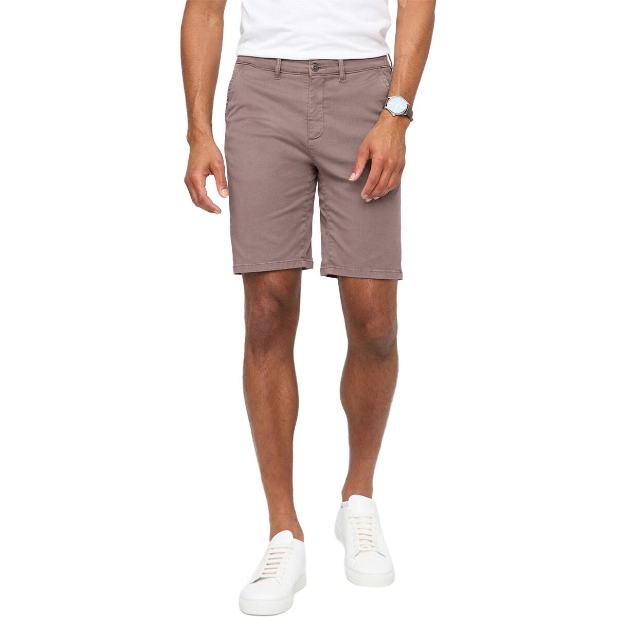 Image of DU/ER Live Free Journey 7in Short - Men's Hazy Mauve, 33