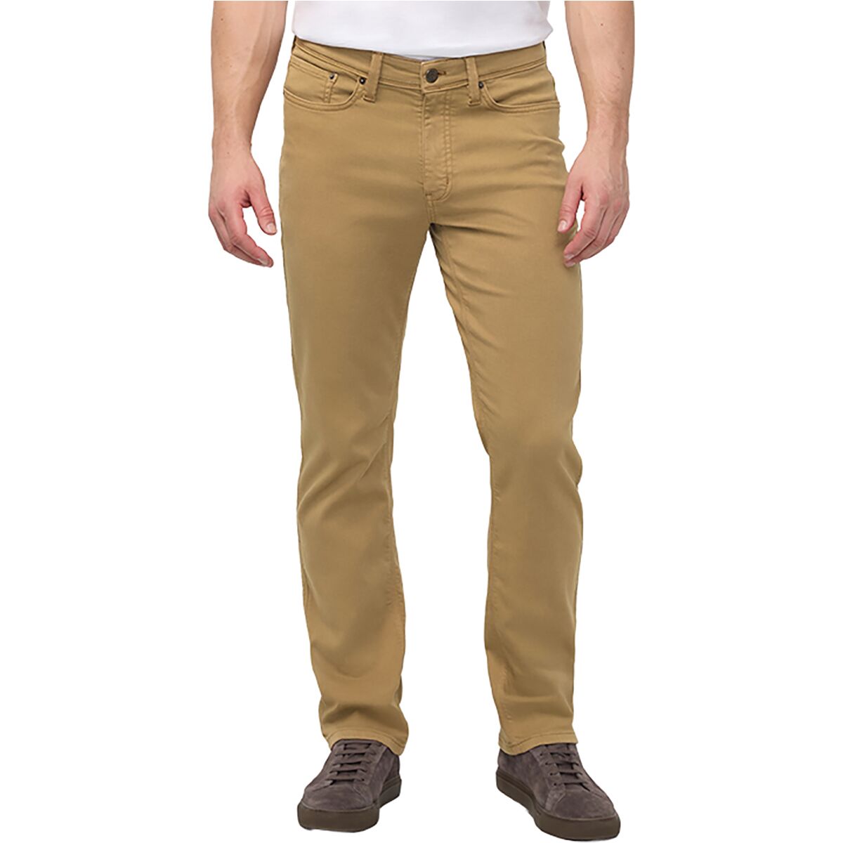 Image of DU/ER No Sweat Straight Pant - Men's Camel, 30x32