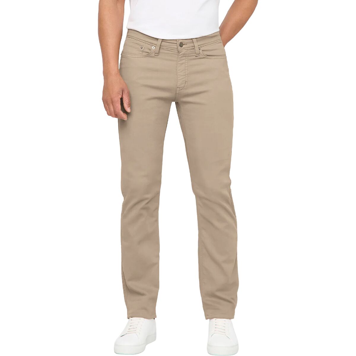 Image of DU/ER No Sweat Straight Pant - Men's Desert Khaki, 34x34