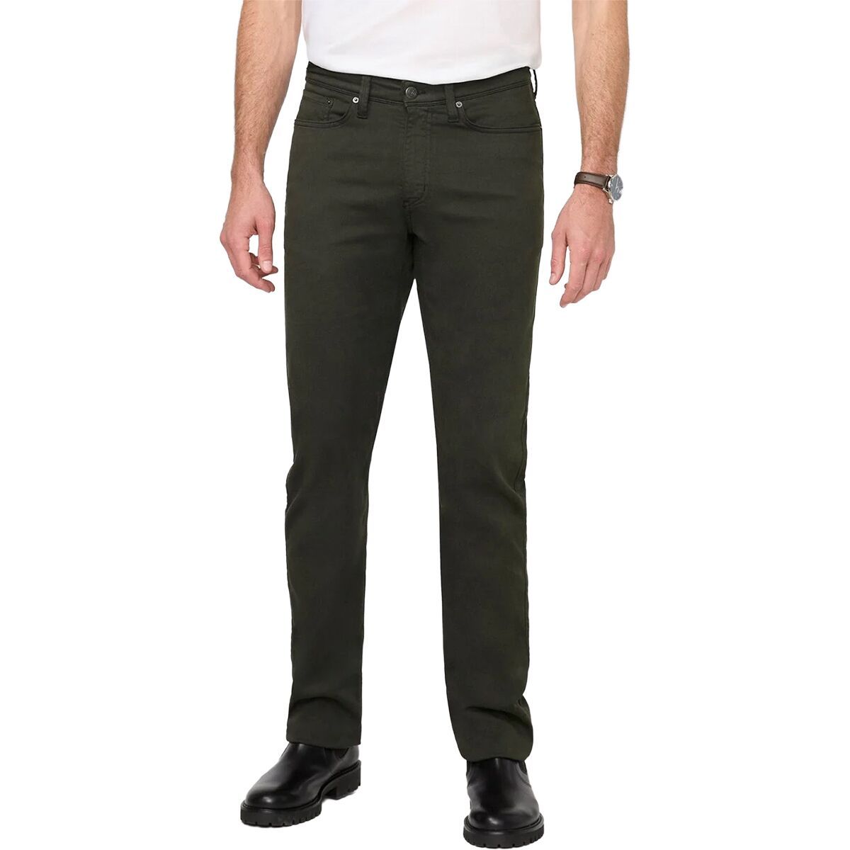 Image of DU/ER No Sweat Straight Pant - Men's Evergreen, 33x32