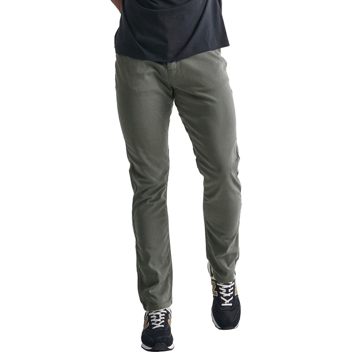 Image of DU/ER No Sweat Straight Pant - Men's Gull, 34x30