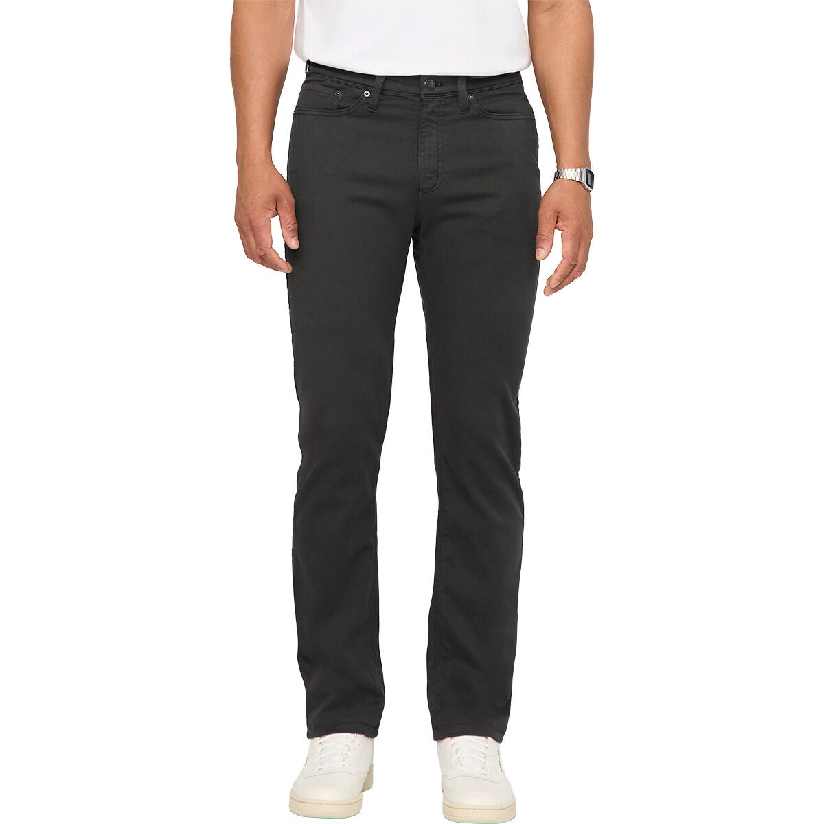 Image of DU/ER No Sweat Straight Pant - Men's Slate, 31x30