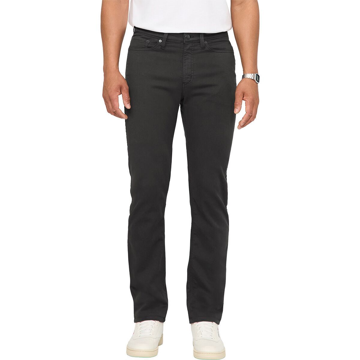 Image of DU/ER No Sweat Straight Pant - Men's Slate, 34x34