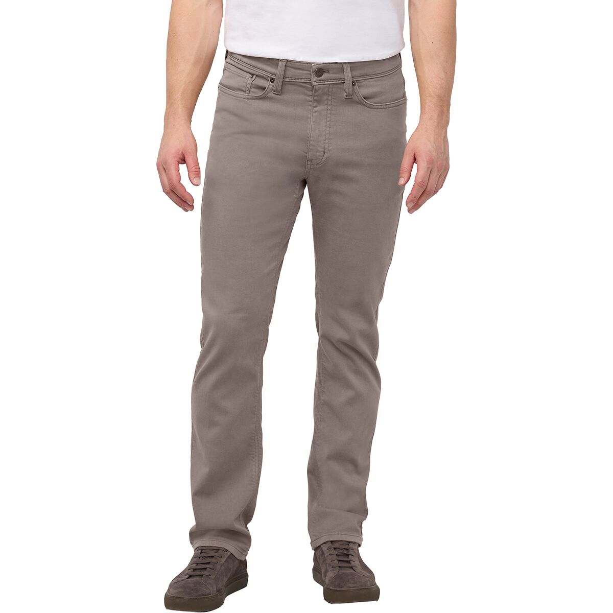 Image of DU/ER No Sweat Straight Pant - Men's Stone, 32x32