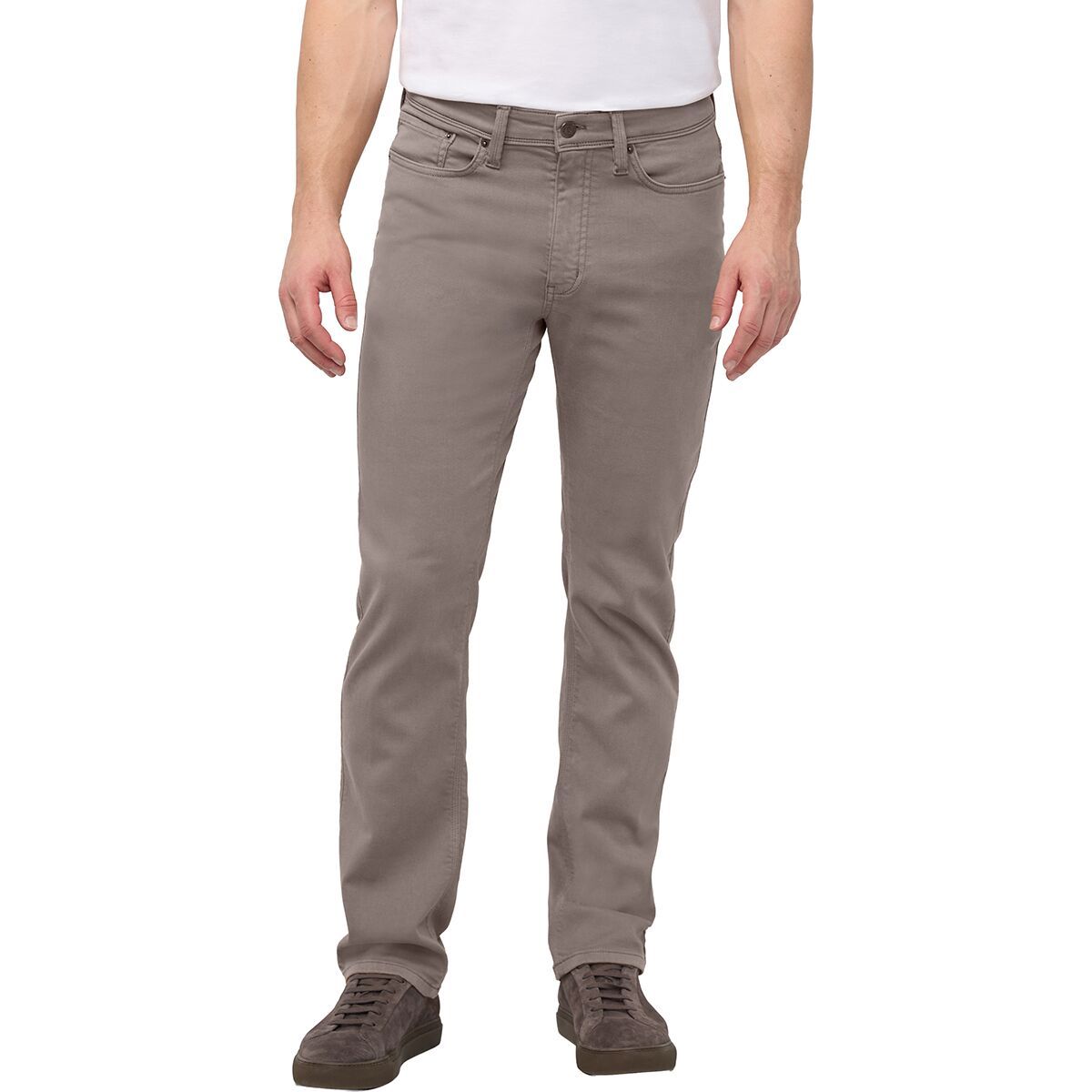 Image of DU/ER No Sweat Straight Pant - Men's Stone, 34x32