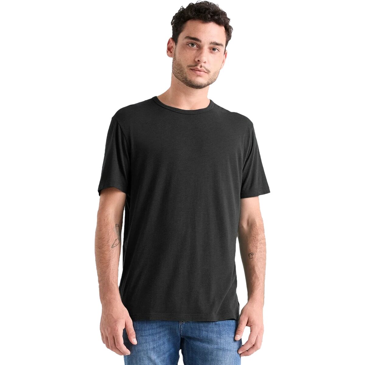 Image of DU/ER PurePima T-Shirt - Men's Black, M