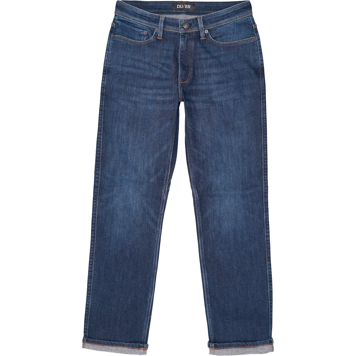 Image of DU/ER Tech Fleece Denim Straight Pant - Men's Cold Front, 32x32
