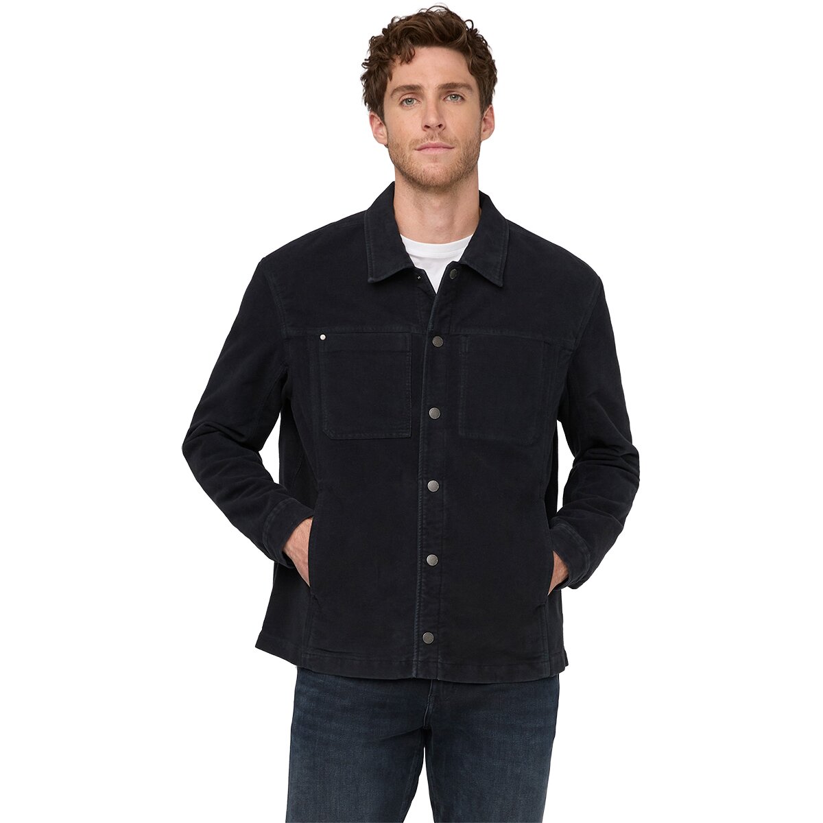 Image of DU/ER No Sweat Moleskin Jacket - Men's Shadow, XXL