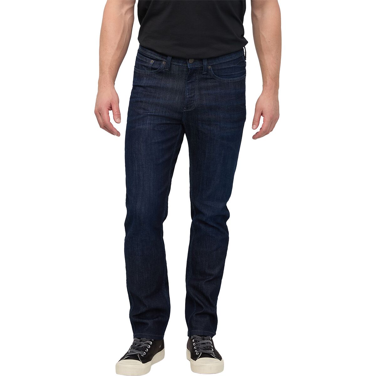Image of DU/ER Performance Denim Slim Straight Pant - Men's Nightshade Blue, 32x34