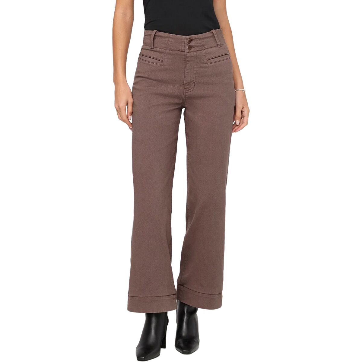 Image of DU/ER Luxtwill High Rise Cargo Pant - Women's Claystone, 32x31