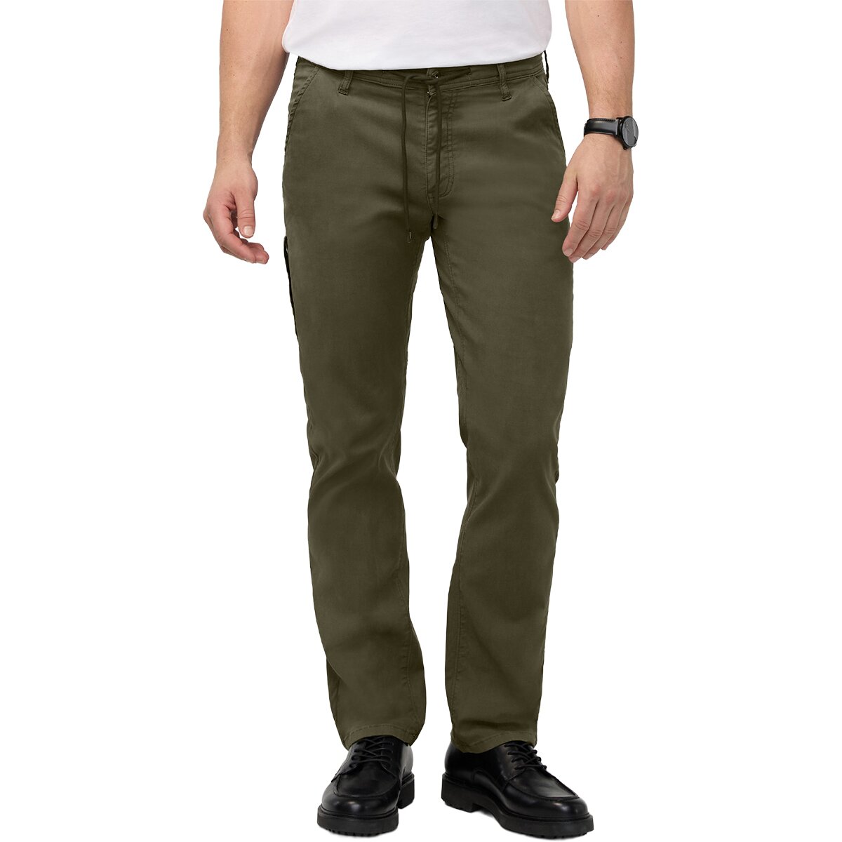 Image of DU/ER Live Lite Traveller Pant - Men's Loden Green, 31x32