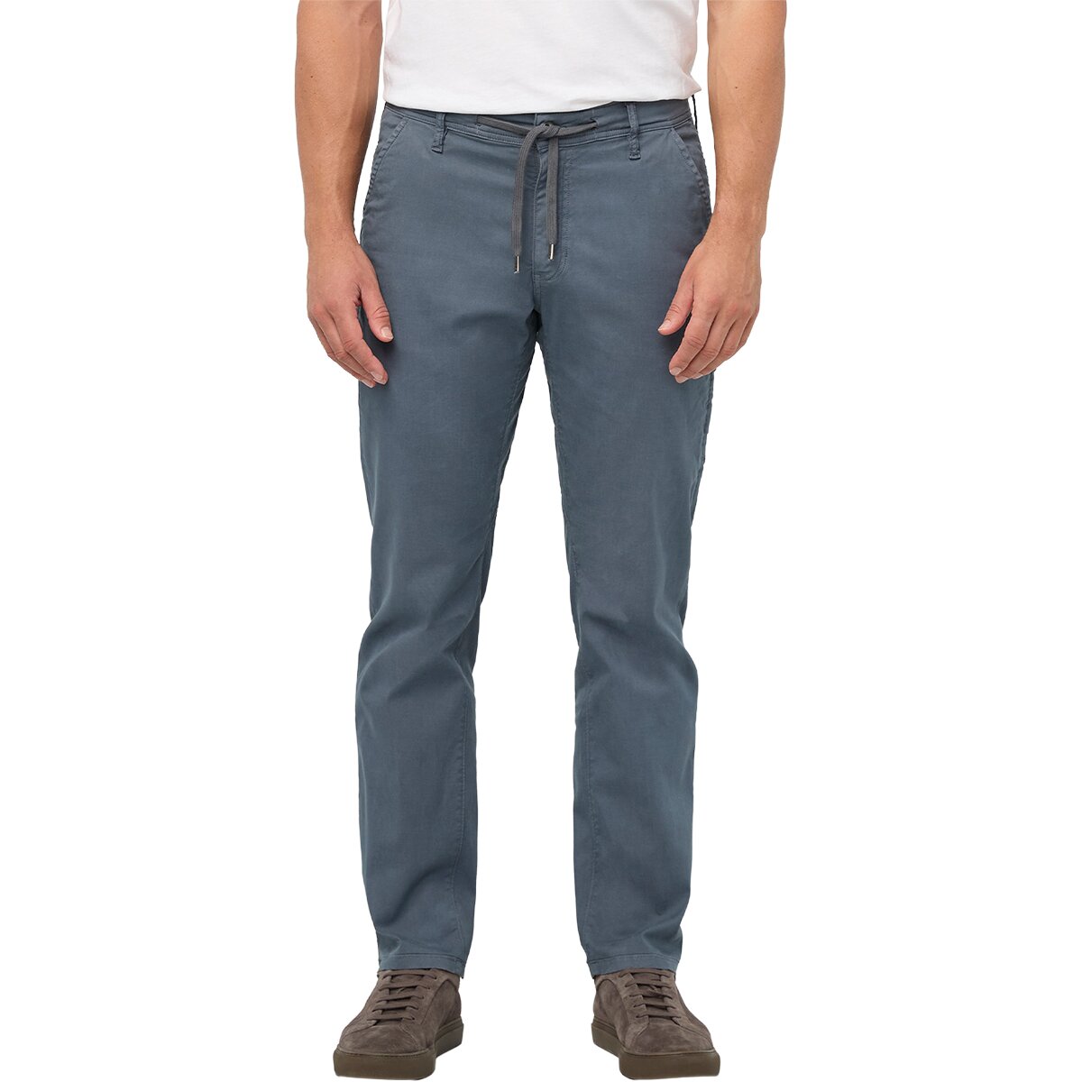Image of DU/ER Live Lite Traveller Pant - Men's Slate Blue, 36x32