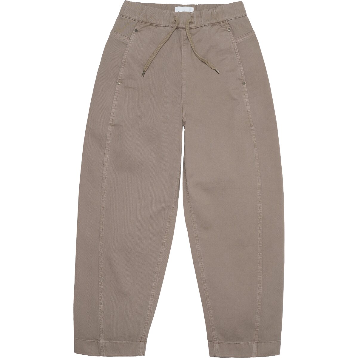 Image of DU/ER FlexTwill Barrel Pull On Pant - Women's Desert Tan, XSx29