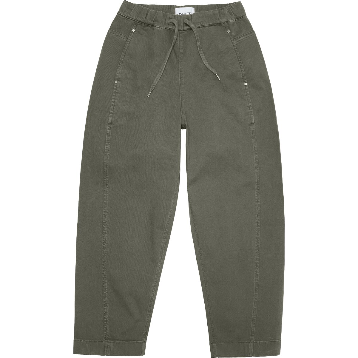 Image of DU/ER FlexTwill Barrel Pull On Pant - Women's Thyme, Mx29