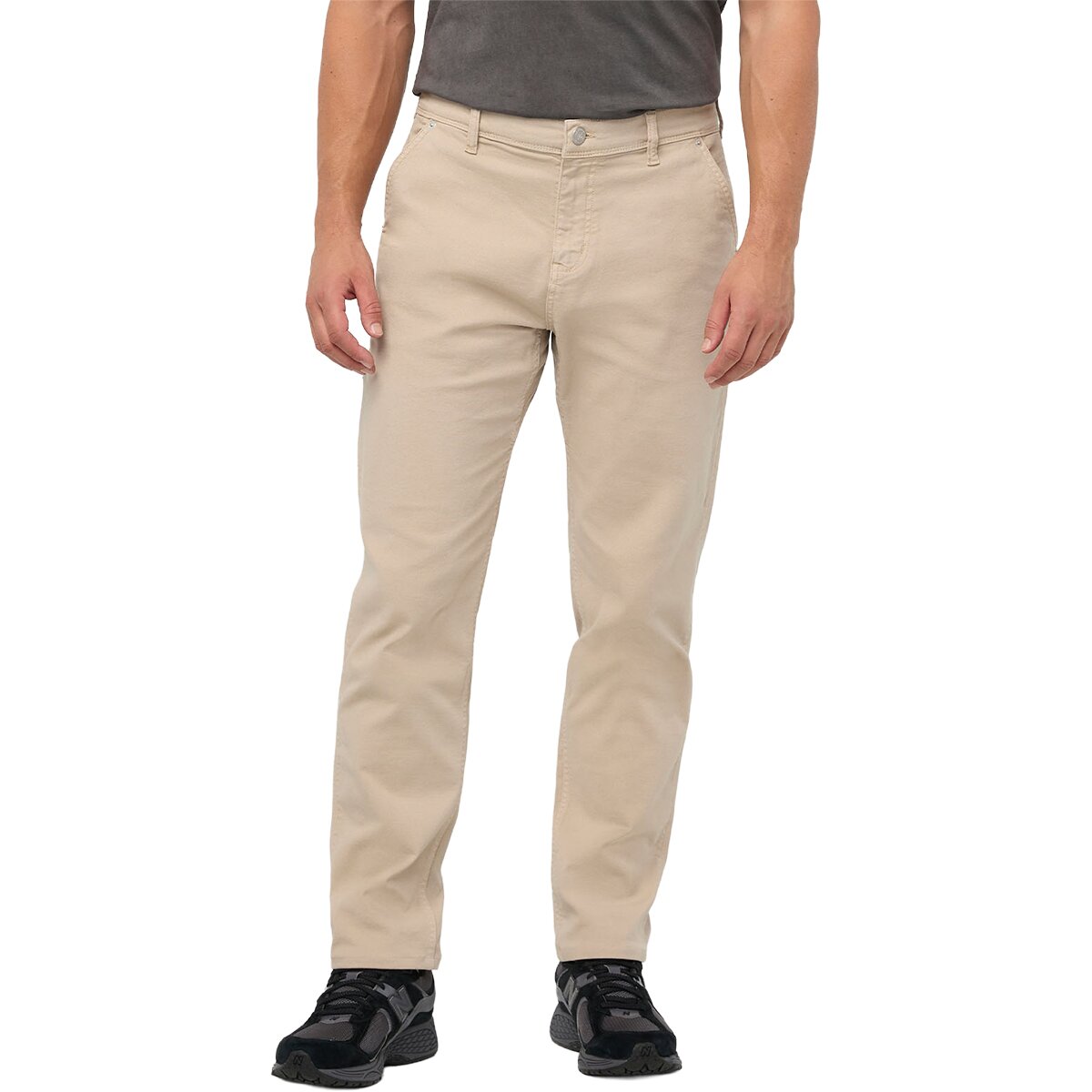 Image of DU/ER Stretch Canvas Carpenter Pant - Men's Garment Dye Sand, 30x30