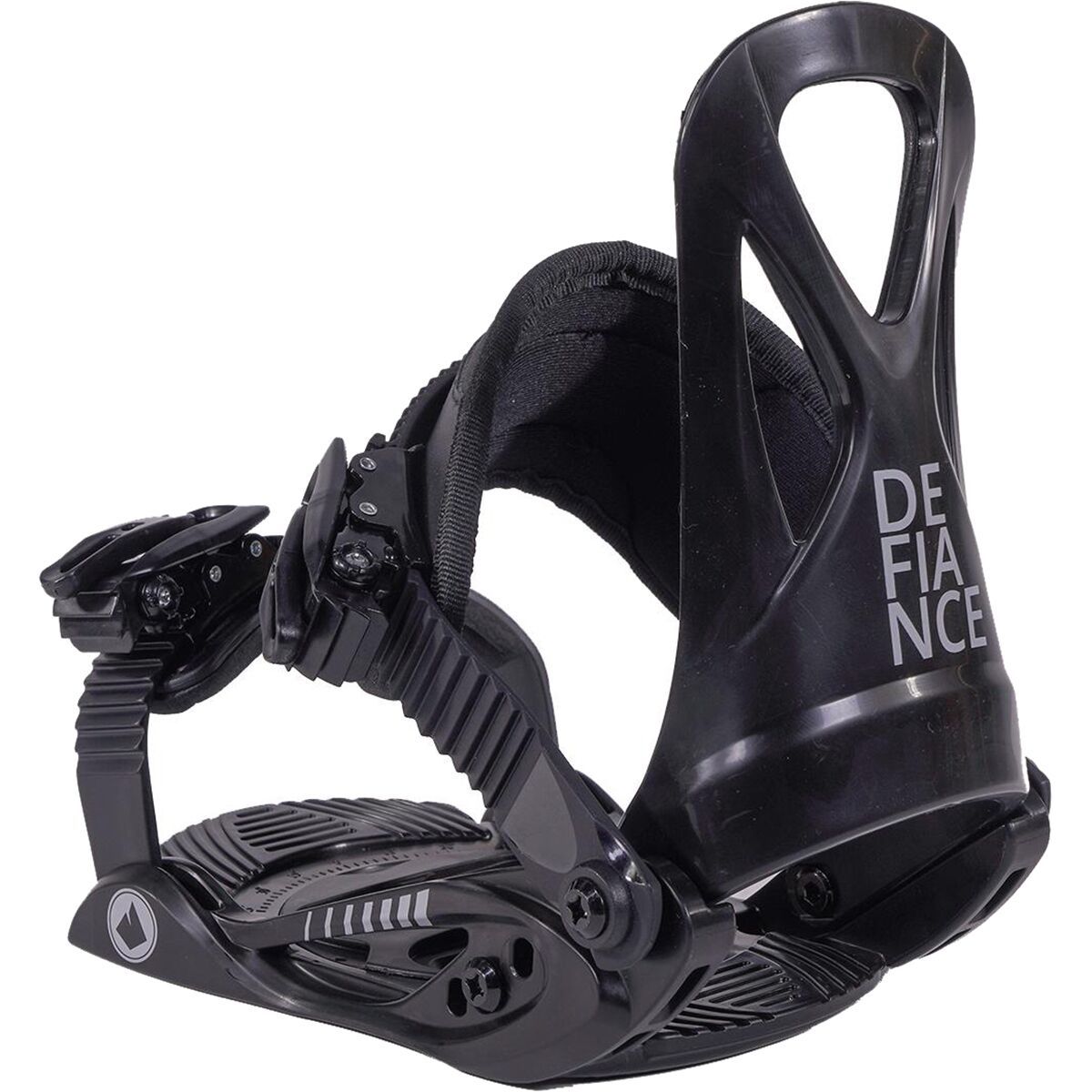 Image of Defiance J1 Snowboard Bindings - Kids' - 2025 Black, S