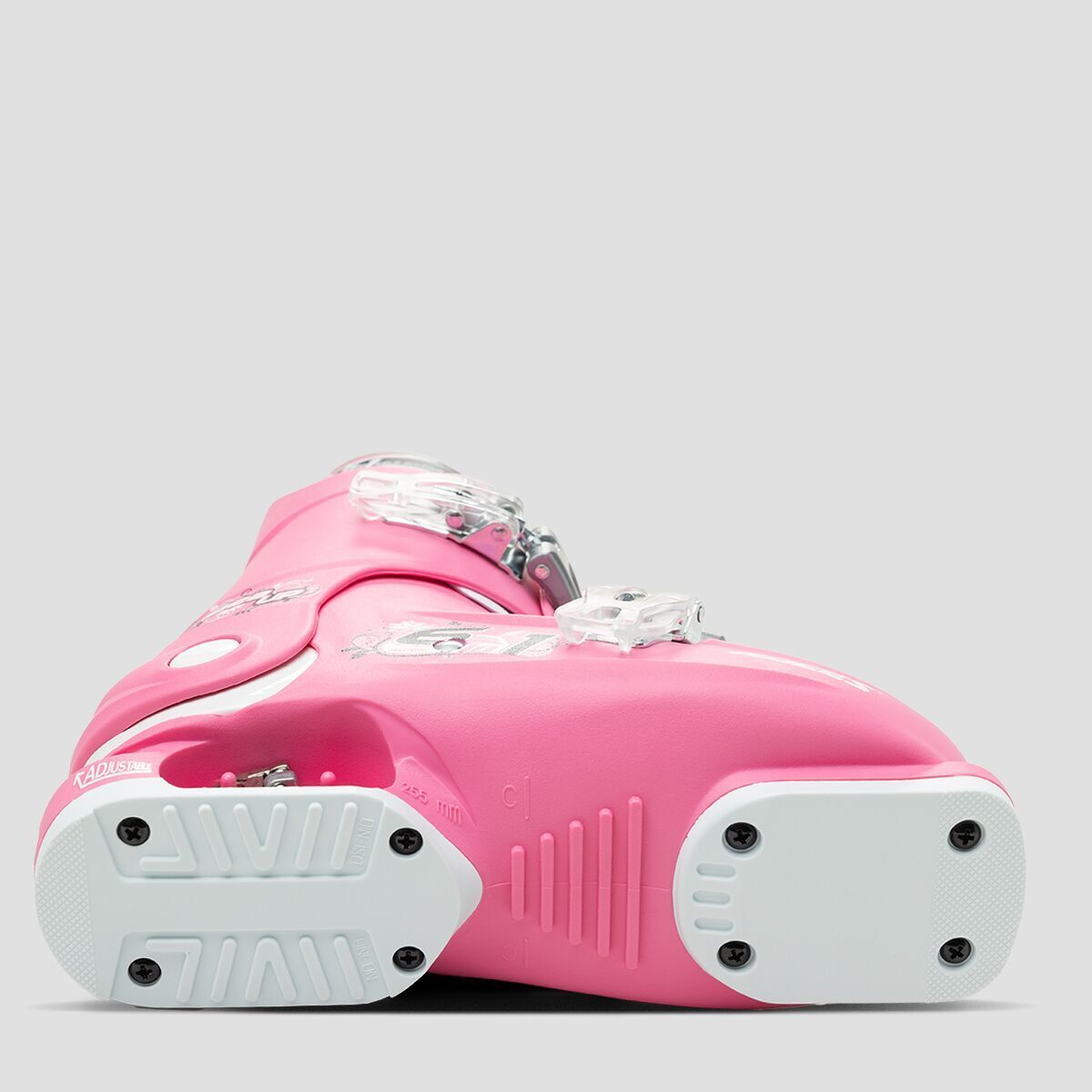 Defiance Flash Junior Pink Ski +Roce Adjustable Ski Boot - 2026 - Kids