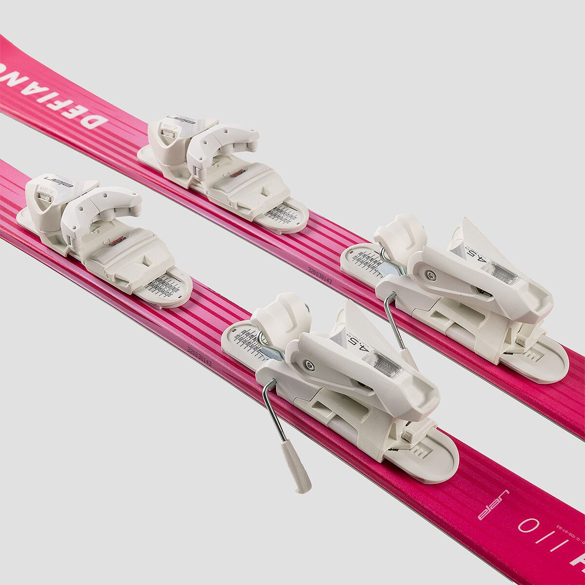 Defiance Flash Jrs Ski + EL 4.5 Gripwalk Binding - Kids