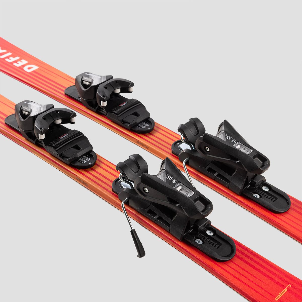 Defiance Flash Jrs Ski + EL 4.5 Gripwalk Binding - Kids