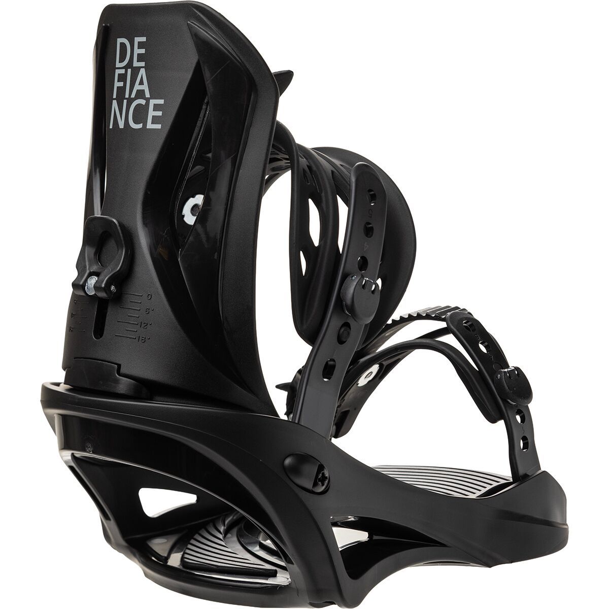 Image of Defiance G1 Snowboard Binding - 2026 Black, M