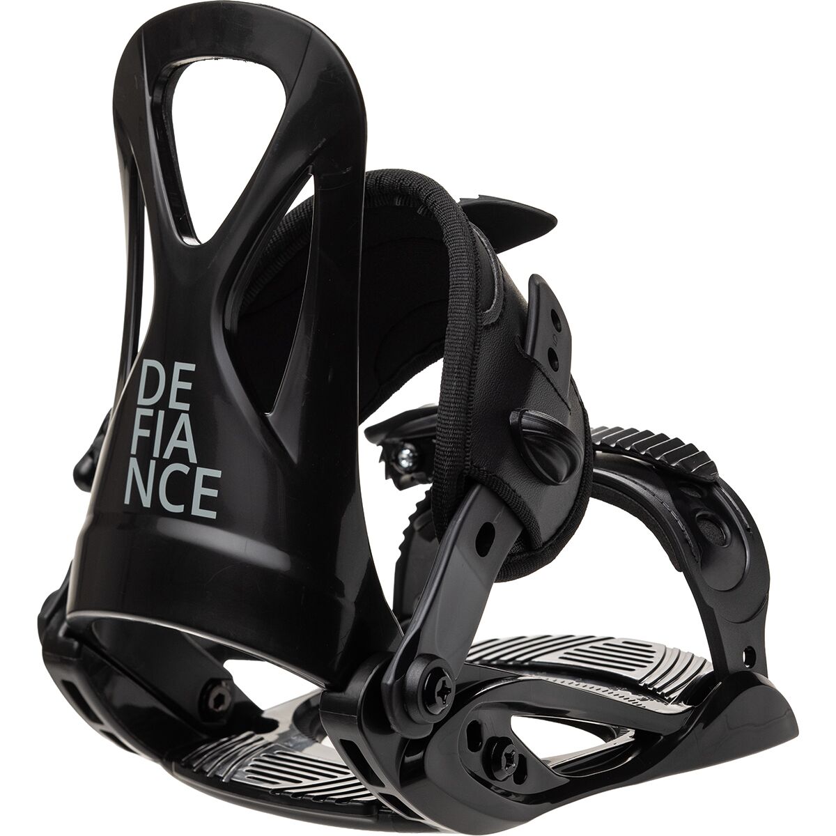 Defiance Defiance T1 Snowboard Binding - 2027 - Kids' Black, XS