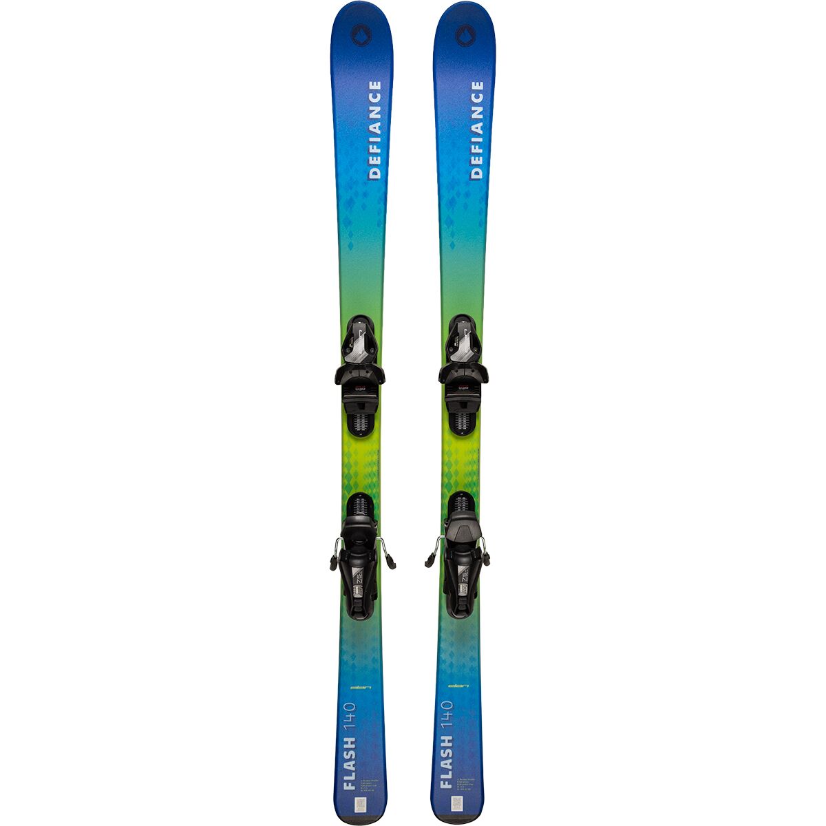 Defiance Flash Jrs Ski + EL 7.5 GW Binding 2025