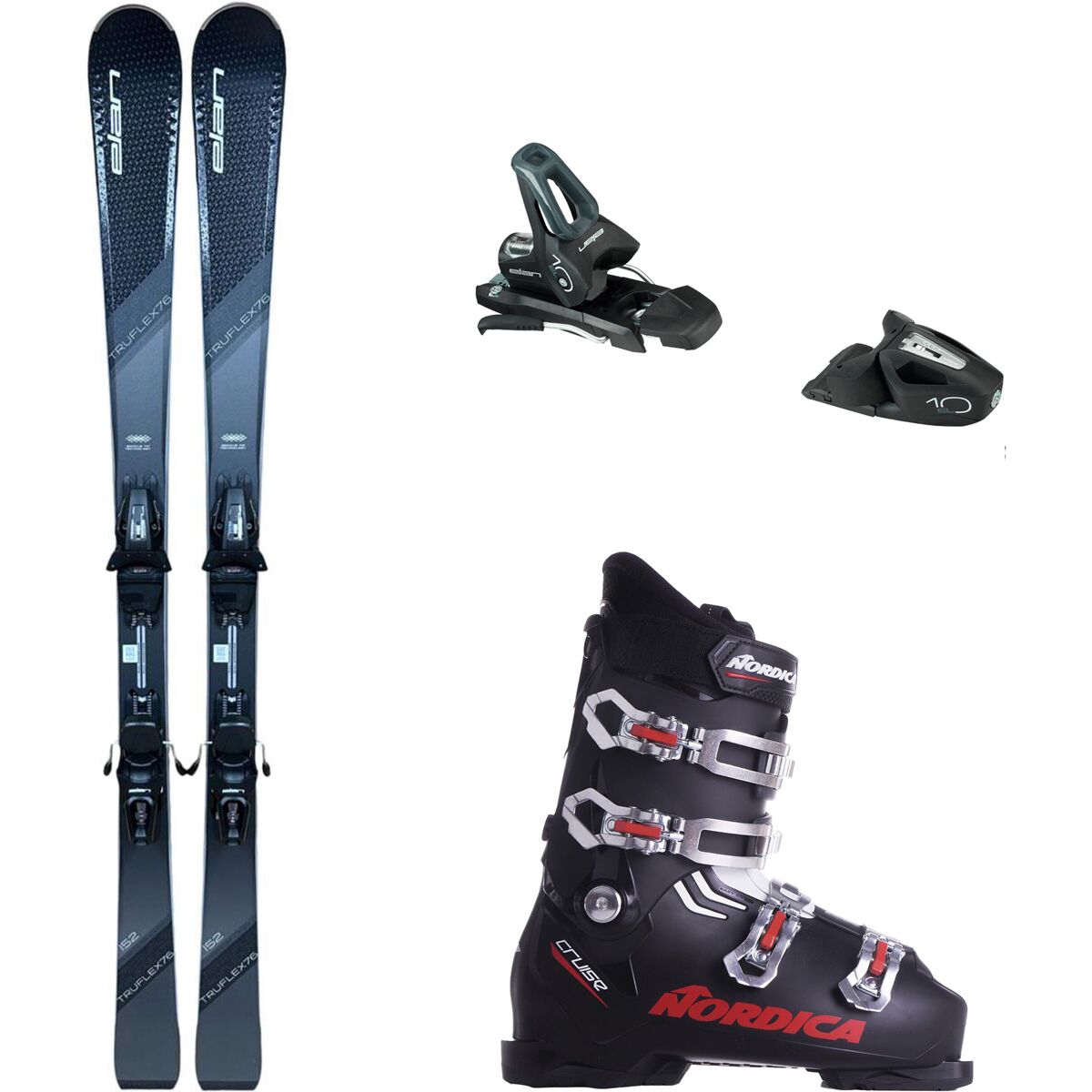 Defiance Truflex Ls Ski + El 10.0 GW Shift + The Cruise 2026