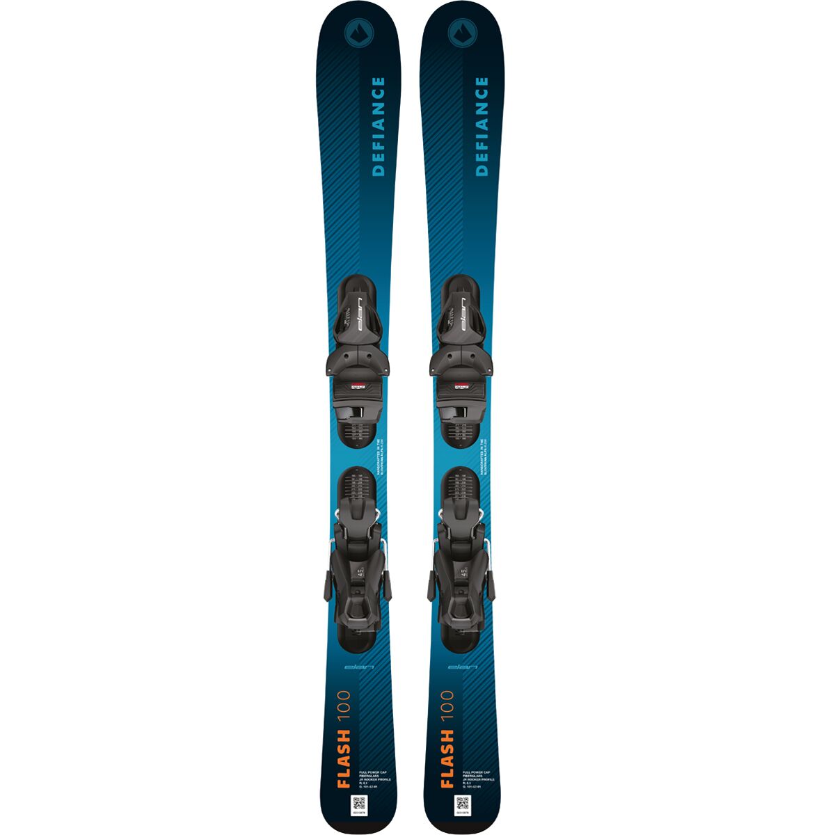 Image of Defiance Flash Jrs Ski + EL 4.5 Gripwalk Binding - 2027 Pink, 110cm