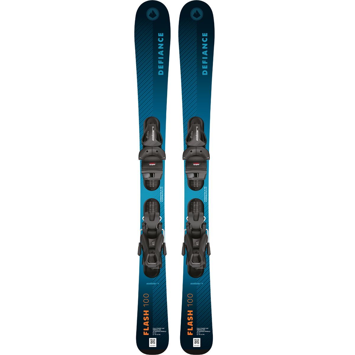 Image of Defiance Flash Jrs Ski + EL 4.5 Gripwalk Binding - 2026 Pink, 120cm