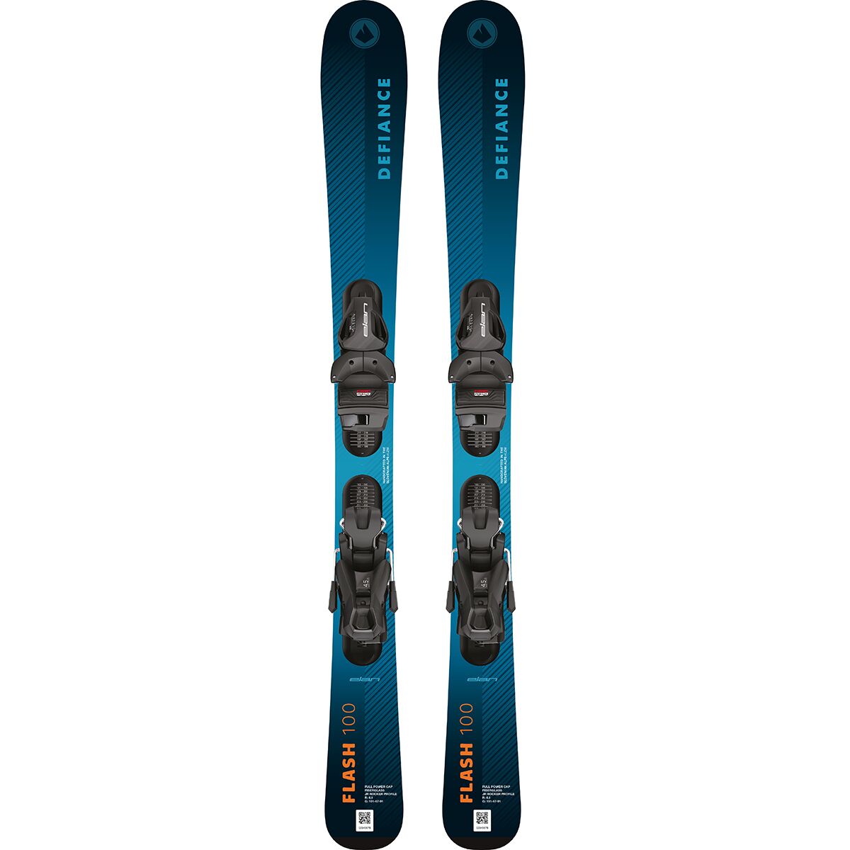 Image of Defiance Flash Jrs Ski + EL 4.5 Gripwalk Binding - 2027 Pink, 90cm